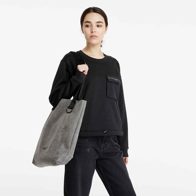 

Черно-белая женская спортивная толстовка Columbia Lodge Crewneck с круглым вырезом, Черный, Columbia Lodge Crewneck