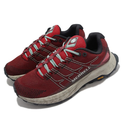 

Merrell Moab Flight Brick Red Женские кроссовки на открытом воздухе J067122, Красный, Moab Flight