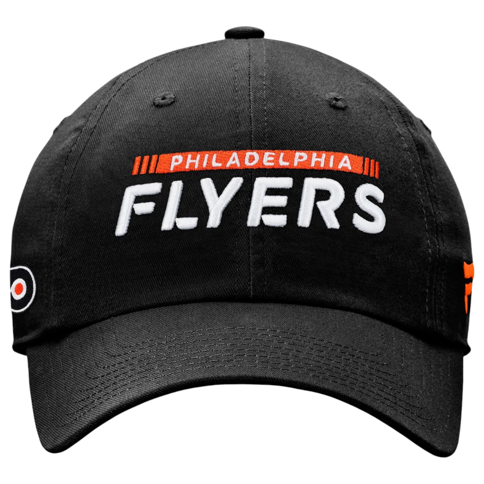 Fanatics NHL Philadelphia Flyers Authentic Pro Rink Adjustable Strapback Cap Hat