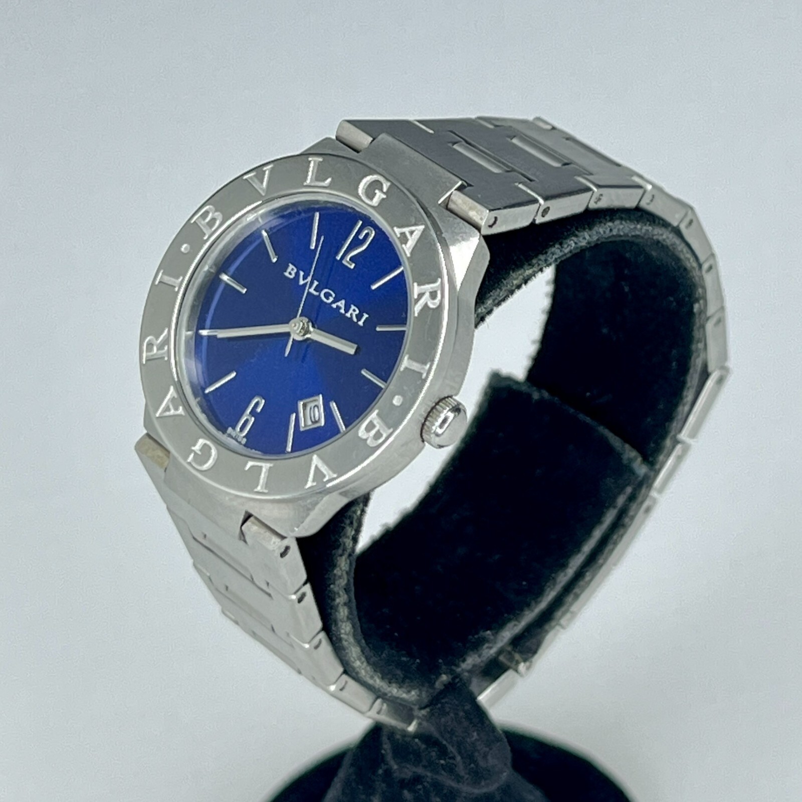 BVLGARI SD38 S 並行輸入品 腕時計 BVLGARI 訳あり ブルガリ SD38S ディアゴノ スクーバ デイト
