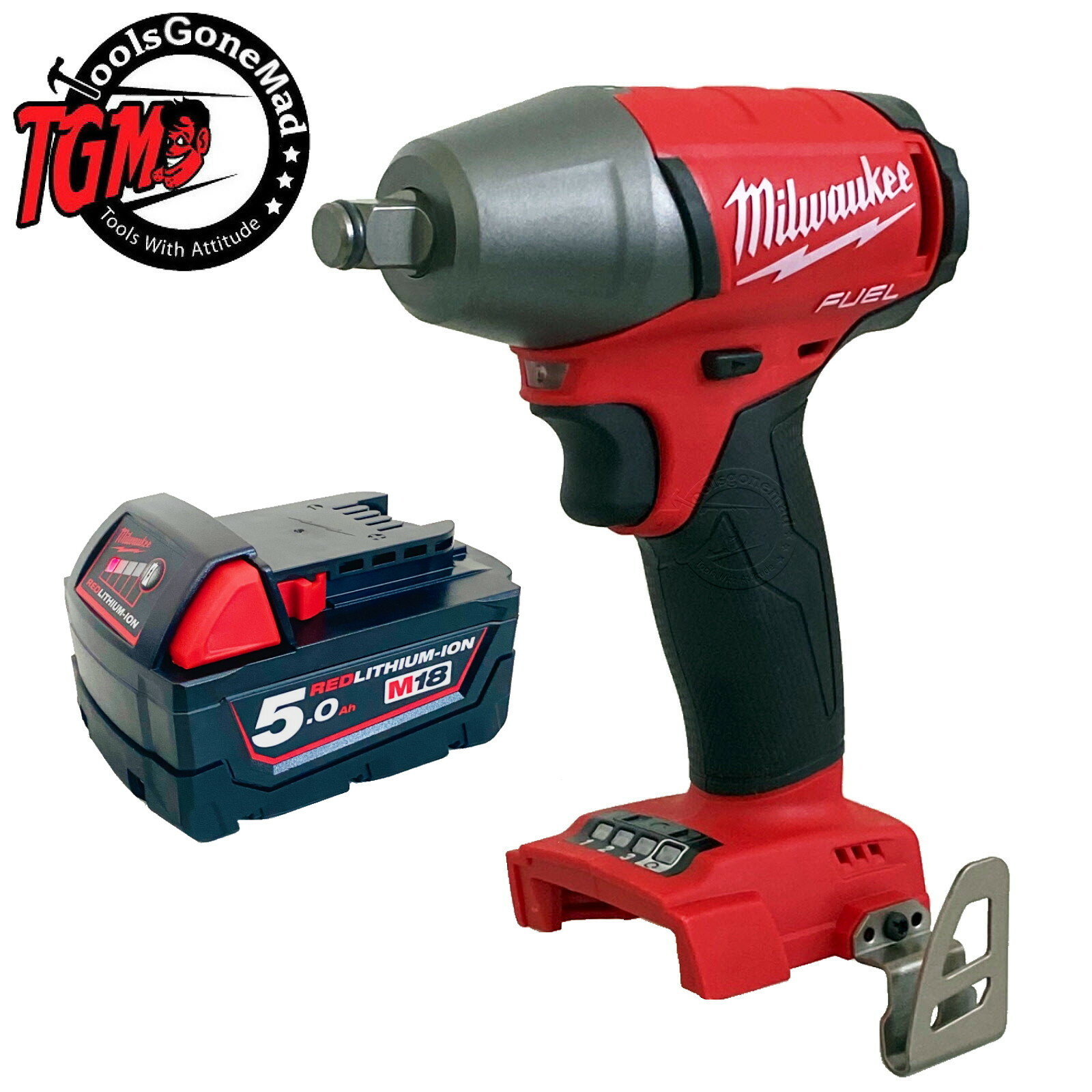 TAX INVOICE Milwaukee 18V Fuel Brushless 1/2" Impact Wrench M18FIWF12