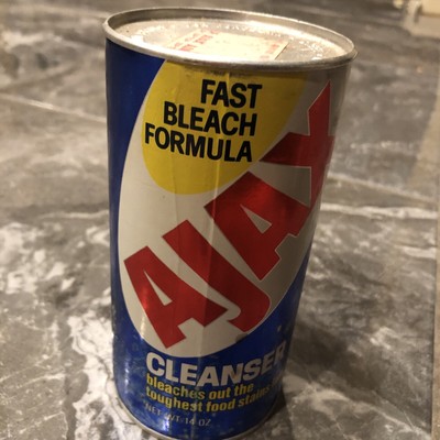 Ajax Powder Cleanser with Bleach, 14 Oz (396 G)