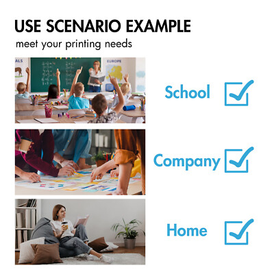 4 Pack 305X Toner for HP 305A CE410A LaserJet Pro 400 Color M451dw M475dw M451dn