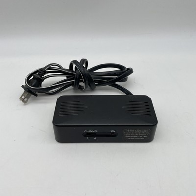 RCA RF Modulator Tested- 6203 Power Source 120V AC 60 Hz 4.5W 