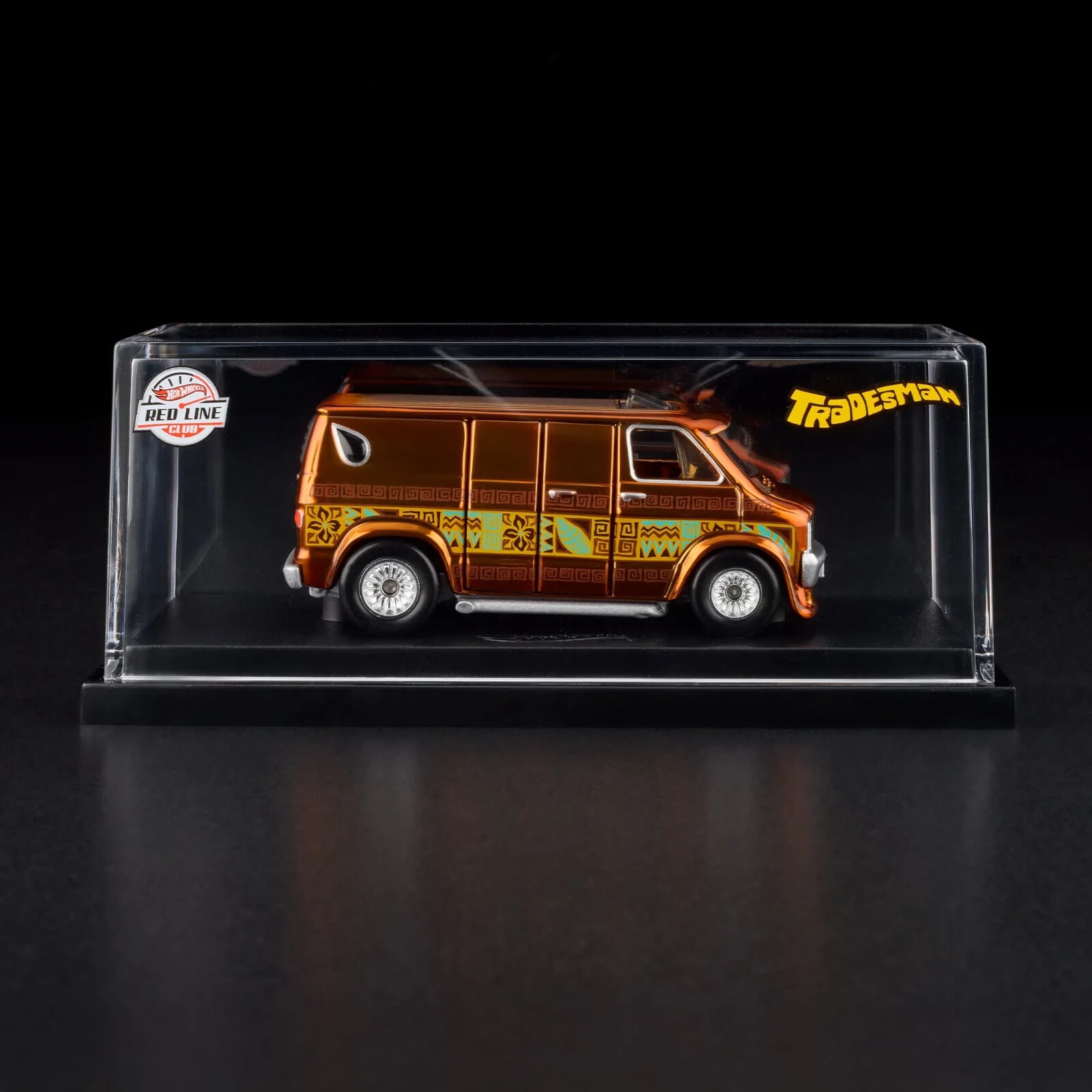 ホットウィール　RLC DODGE TRADESMAN Hot Wheels RLC Exclusive '70s Dodge Tradesman Van | Mattel
