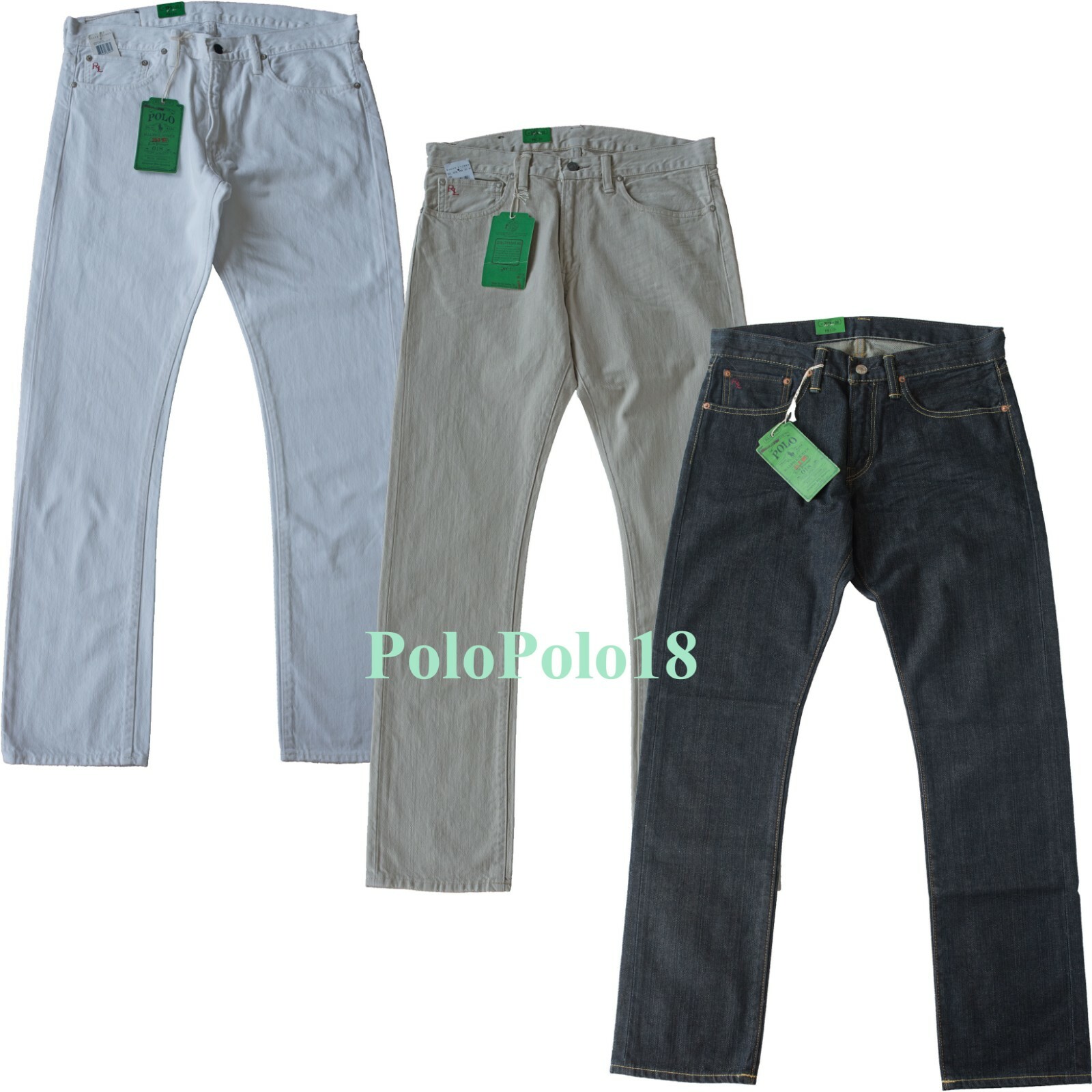 ポロラルフローレン デニム slim straight 018 30/30 New Polo Ralph Lauren 018 Slim Straight Jeans Pants | eBay