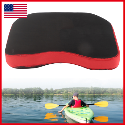 Canoe Fishing Boat Sit Seat Cushion Pad Accessory Black Us
