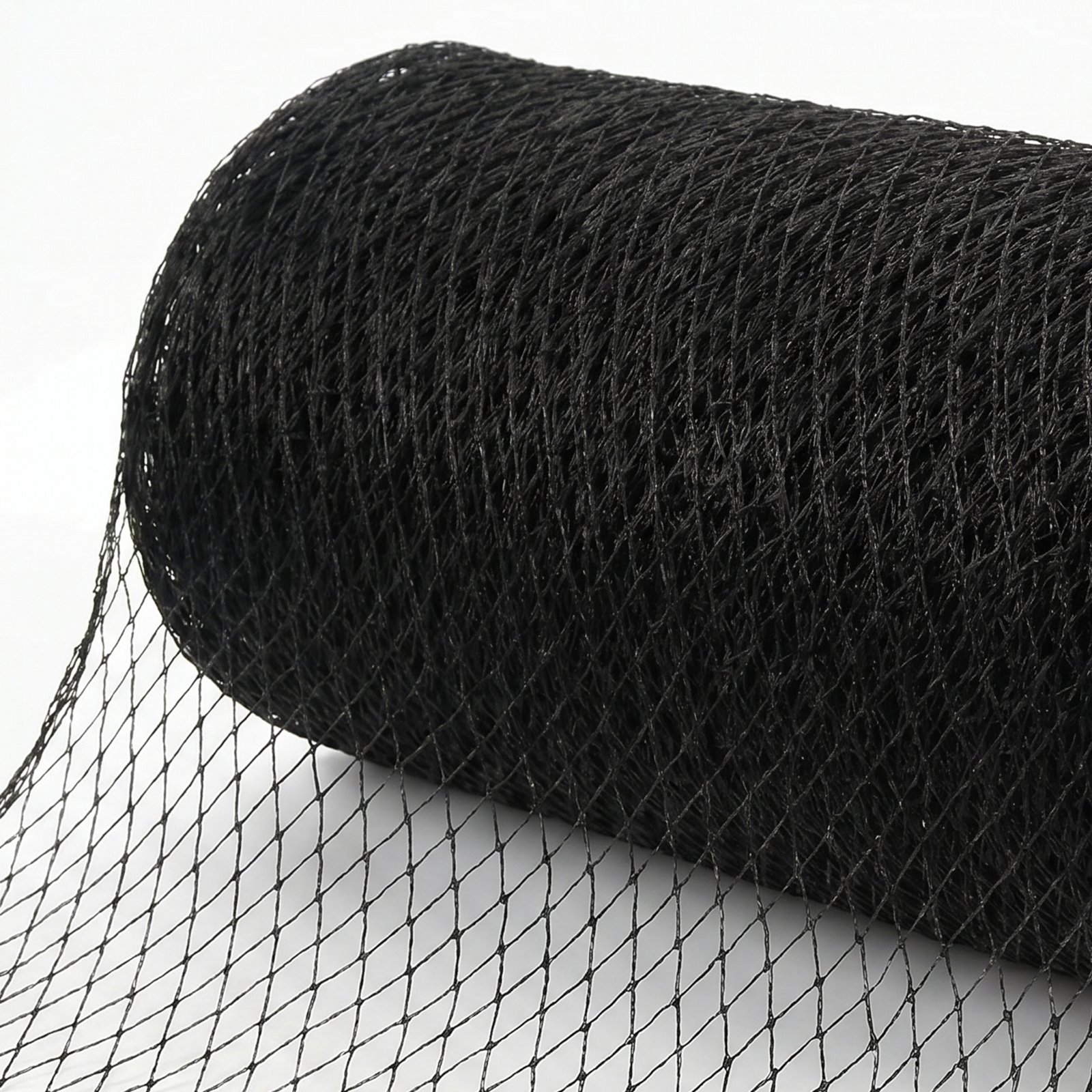 Pond Netting Bird Net 8M Wide Garden Crop Protection 25mm Mesh Strong HDPE Black