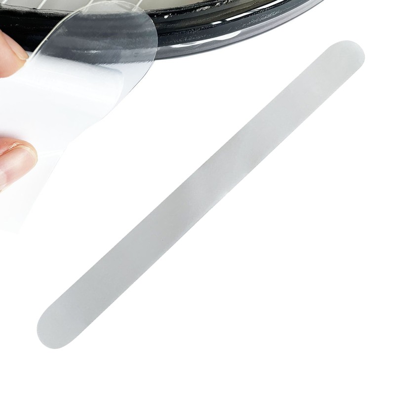 Tennis Racket Tape Transparent Waterproof Racquet Guard Head Protection Tape