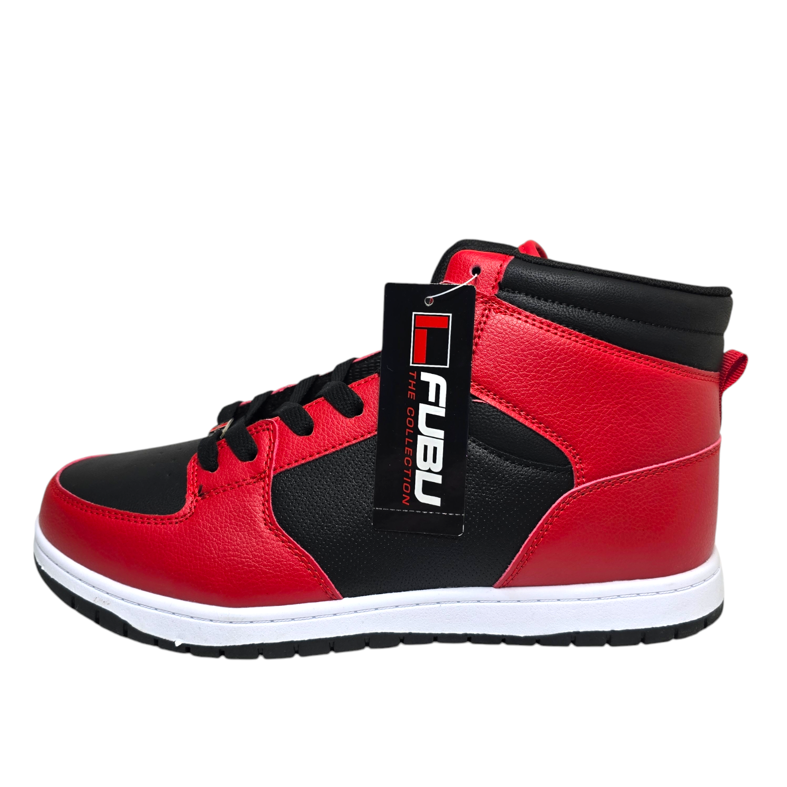FUBU バスケットボールショーツ XL 黒/赤 FUBU フブ ボトムス ハーフパンツ ショートパンツ バスケット