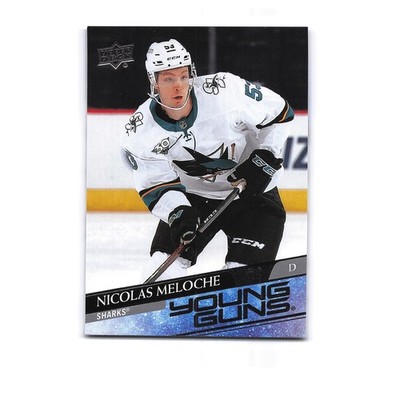 2020 Upper Deck Series 2 #483 Nicolas Meloche RC Young Guns