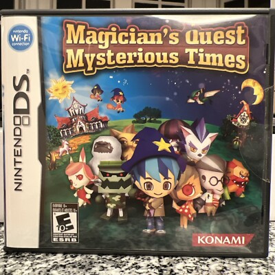 Magician's Quest: Mysterious Times - Nintendo DS