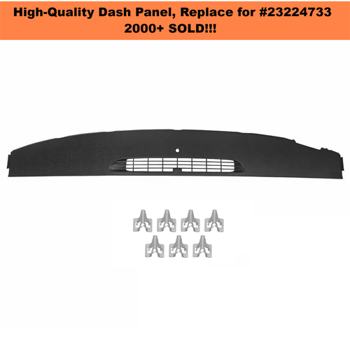 Upper Dash Panel Grille Cover #23224733 Fit For Chevrolet GMC Cadillac 2007-2013
