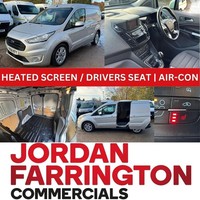 2018 68 Reg FORD TRANSIT CONNECT SWB LIMITED SPEC PANEL VAN (TOP SPEC) EURO 6