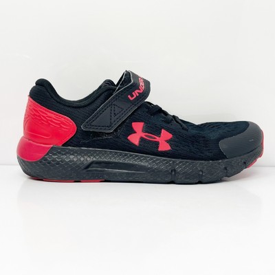 

Кроссовки Under Armour Boys Charge Rogue 2 3022869-002 Черные Кроссовки для бега Размер 2Y, Черный, Charge Rogue 2