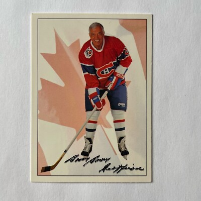 1992 Ultimate Original Six #73 Bernard Geoffrion