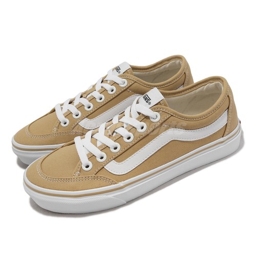 

Vans V362 Stance Beige White Мужская повседневная обувь унисекс LifeStyle 623273-0003, Khaki, V362 Stance