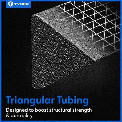 Fit 04-24 Titan Crew Cab TYGER LanderX Running Board