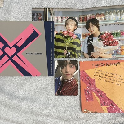 TXT album The Chaos Chapter Fight Or Escape Together Ver Soobin Photocard