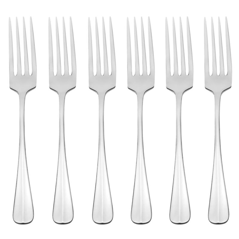 Oneida Savor Stainless Steel Dinner Fork (Set Of Six)