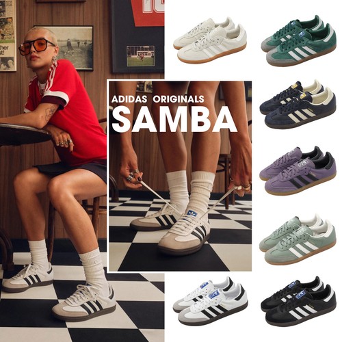 

Мужские повседневные кроссовки унисекс LiseStyle Samba OG Adidas Originals Samba OG, выбор 1, Multicolor, Samba Og W