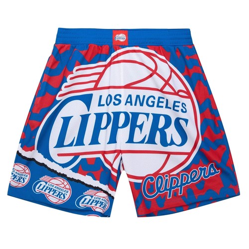 

СУБЛИМАТИРОВАННЫЕ ШОРТЫ NBA JUMBOTRON 2.0 MITCHELL - NESS LA CLIPPERS, Royal/red