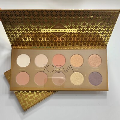 ZOEVA Cosmetics Caramel Melange Eyeshadow Palette New - FREE SHIPPING!