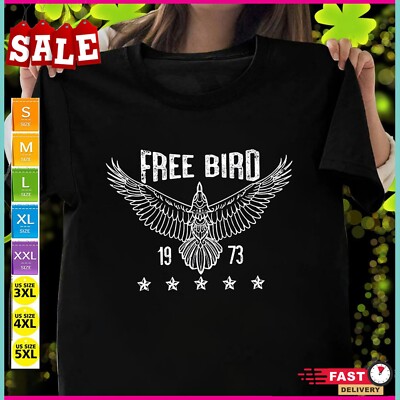 Free Bird Shirt, Boho TShirt, Free Bird Tee, Eagle Shirt, Retro Music Shirt, Vin