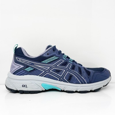 Женские кроссовки Asics Gel Venture 7 1012A476 синие кроссовки размер 9