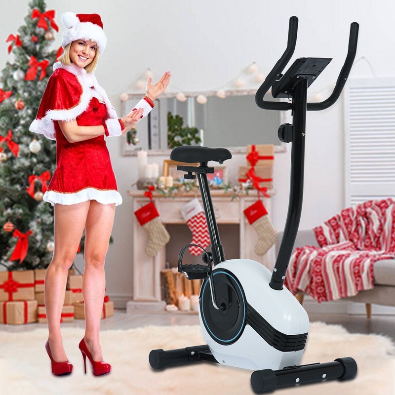 Elliptical Machine Cross Trainer 2 in 1 Exercise Bike Cardio Fitness For Home