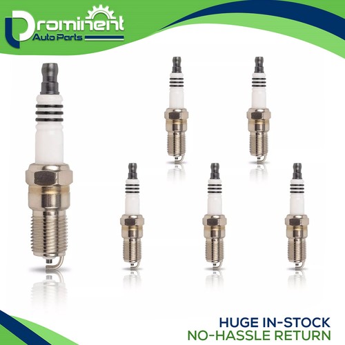 Set of 6 Spark Plugs for 2000-2004 Ford Explorer 4.0L V6