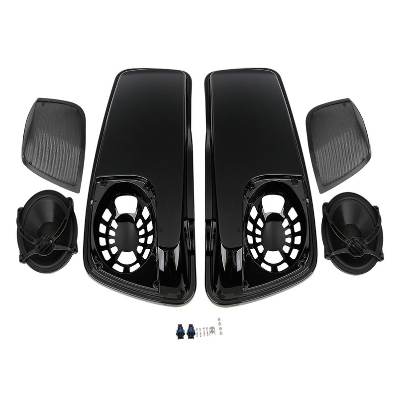 Hard Saddlebags Lids w/ 5x7