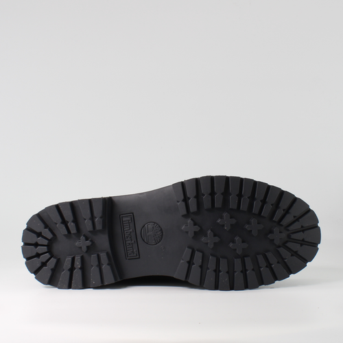 TIMBERLAND TIMBERLAND REBOTL BLACK NUBUCK LEATHER WOMENS LACE UP BOOTS A2AZ8