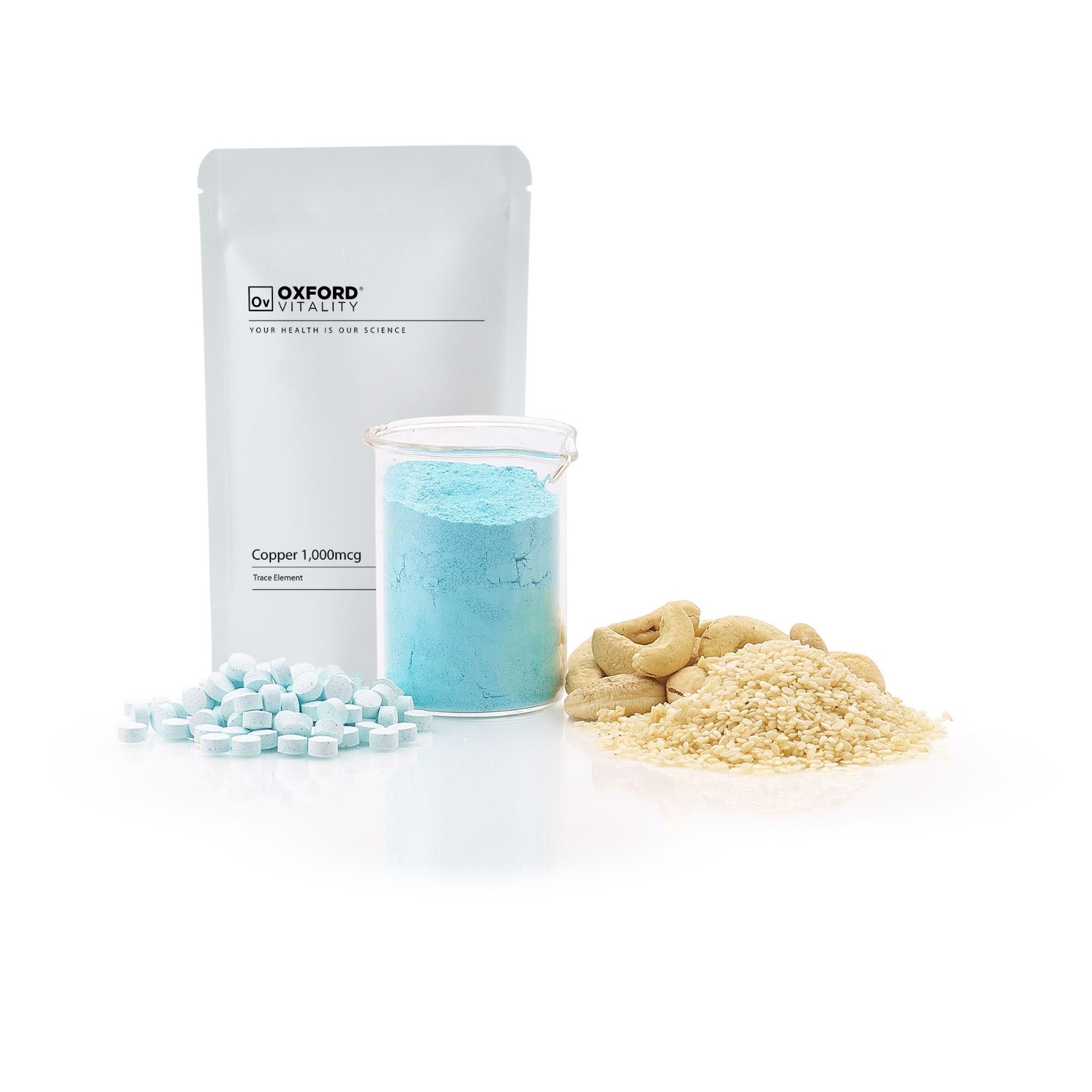 Copper 1mg Tablets Max Strength Immune Health General Wellbeing