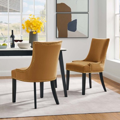 S - Set Of 2 In Cognac