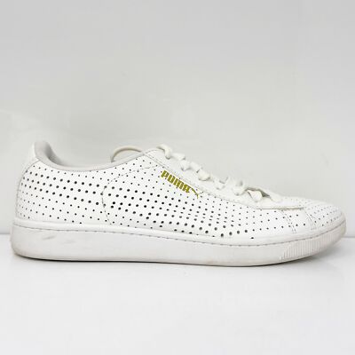 

Puma Womens Vikky V2 370474 01 Белая повседневная обувь Кроссовки Размер 7.5, Белый, Vikky V2