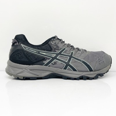 

Мужские кроссовки Asics Gel Sonoma 3 T725N серые кроссовки размер 8 4E, Серый, Gel Sonoma 3