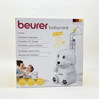 Beurer IH 24 Kids Inhalator mit kinderfreundlichem Design zur Verneblung von flü
