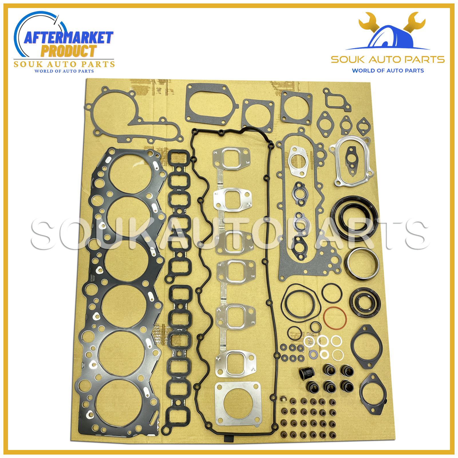 04111-17040 FULL ENGINE GASKET KIT 1HD-FTE For Toyota LAND