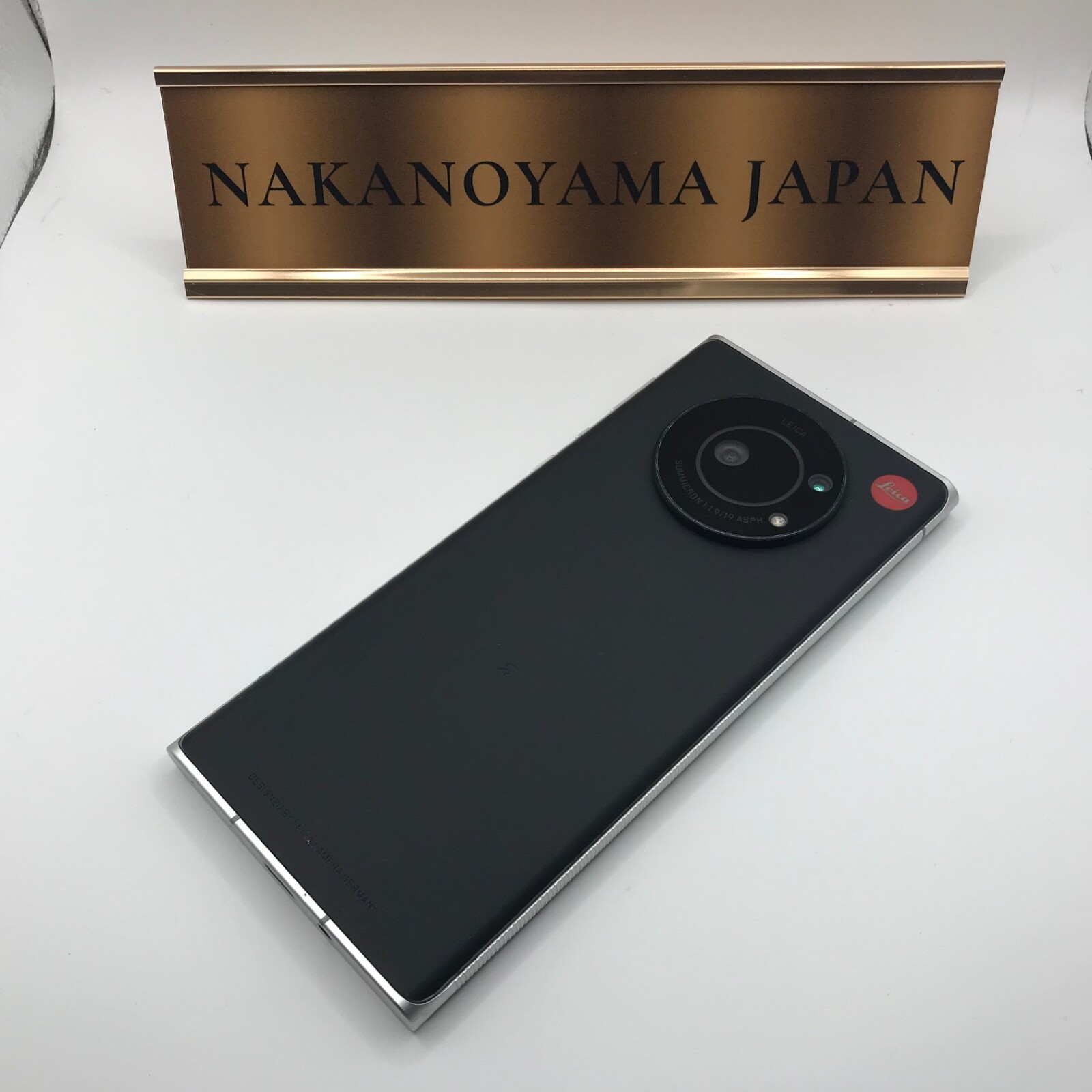 Softbank LEITZ PHONE 1　Leica silver シルバー Leica Leitz Phone 1 LP-01 Softbank Sharp 256GB Black Silver