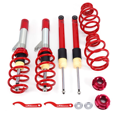 Street Coilovers for Audi TT TTS Mk2 Coupe Roadster 2WD 8J 2006-2014