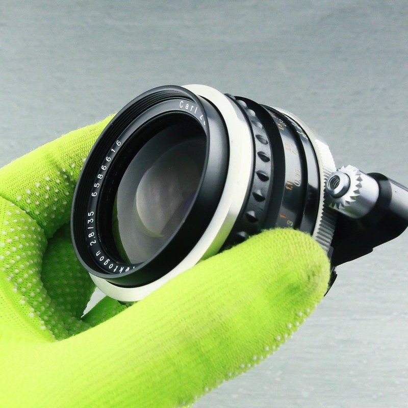 EXA / EXAKTA, FLEKTOGON 2.8 / 35 Q1 nice, Carl Zeiss Jena 2,8/35