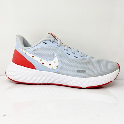 

Nike Womens Revolution 5 CW5630-400 Синие кроссовки для бега, размер 8, Синий, Revolution 5