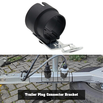 Trailer Plug Holder Keeper for 7 Pin13 Pin Trailer Plug Connector RV Accessories
