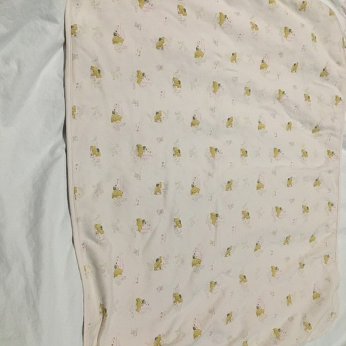 Piglet Floral Cotton Lovey Double Layer
