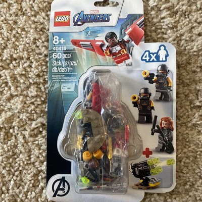 LEGO Marvel Avengers (40418) Falcon & Black Widow Team Up - 60pcs - 4 minifigs