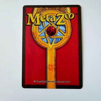 Back of Topps Metazoo 1st Edition #106/159 Retribution