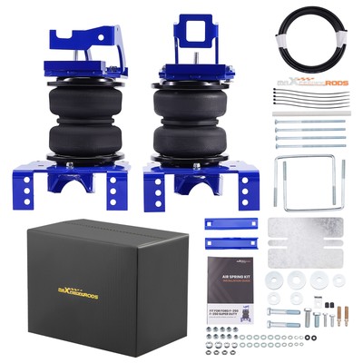 Air Helper Spring Bag Leveling Kit fit Ford F250 F350 F450 Super Duty 2011-2014