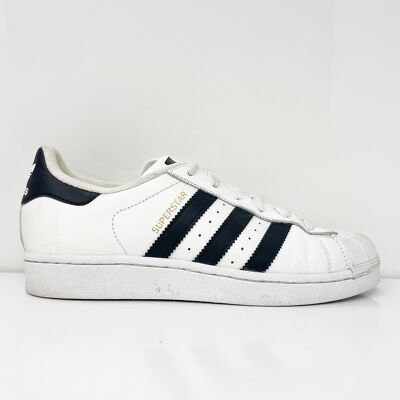 

Adidas Womens Superstar C77153 Белая повседневная обувь Кроссовки Размер 8, Белый, Superstar