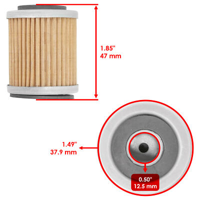 Air Filter And Carburetor Kit For Yamaha Big Bear 350 YFM350FW 4x4 2x4 1986-1999